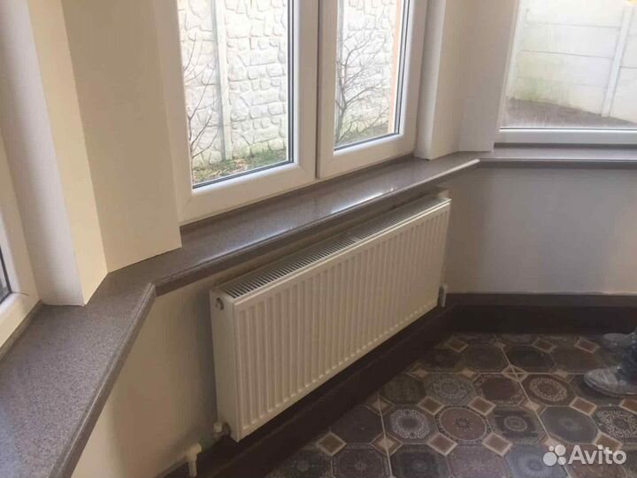 Подоконники и столешницы под камень