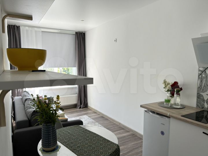 Квартира-студия, 18 м², 3/4 эт.