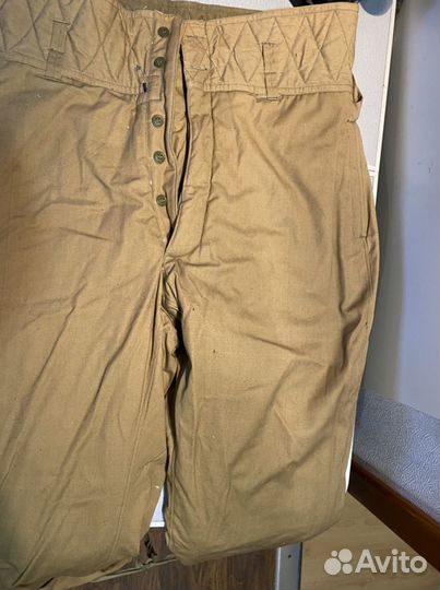 Штаны ватные Афган офицерский. 58-й размер