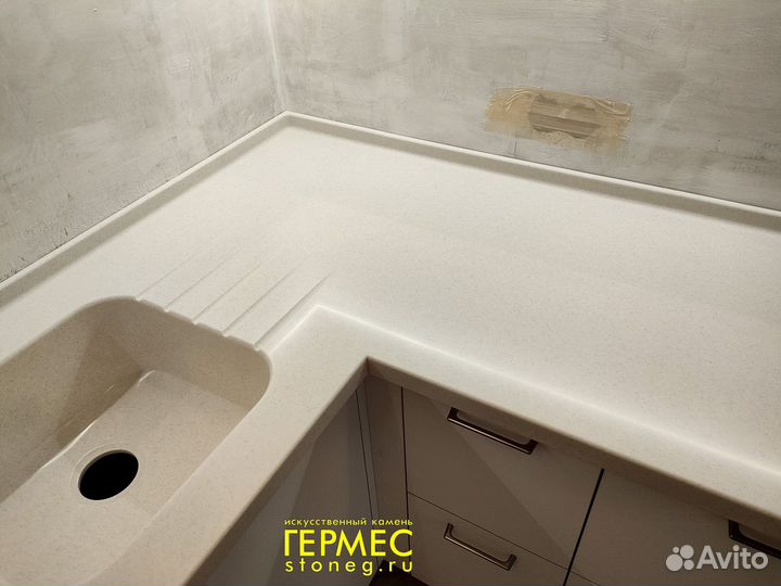 Кухонная столешница из камня м2