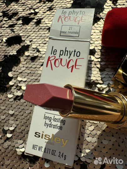 Sisley LE phyto rouge Увлажняющая помада 21