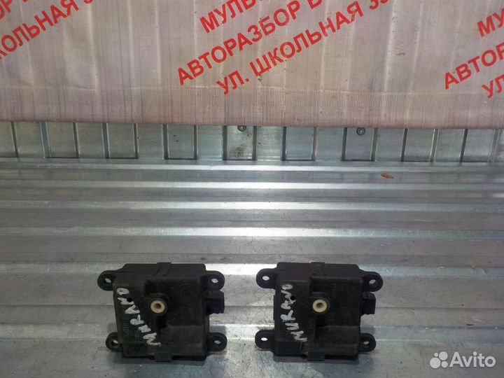 Сервопривода отопителя печки Ниссан Мурано Z50