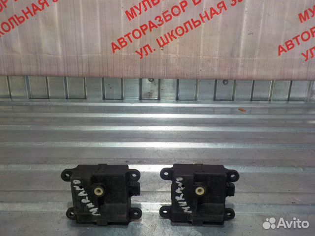 Сервопривода отопителя печки Ниссан Мурано Z50