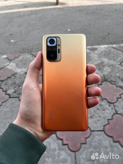 Xiaomi Redmi Note 10 Pro, 8/128 ГБ