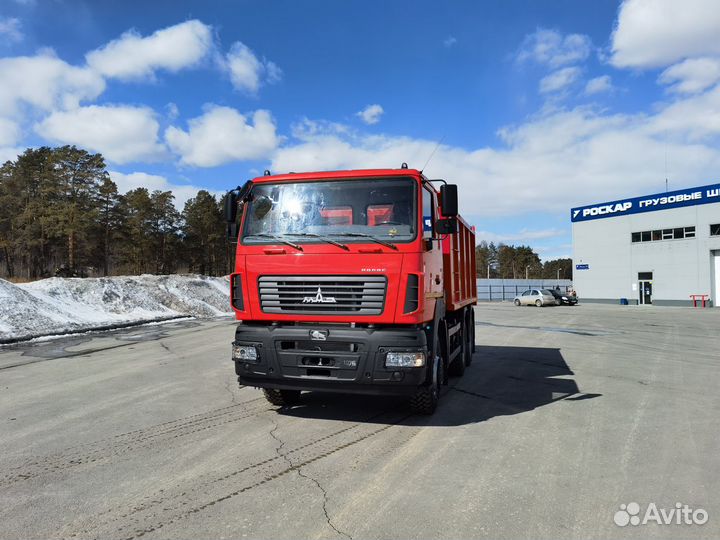 МАЗ 6501С5-584-000, 2022