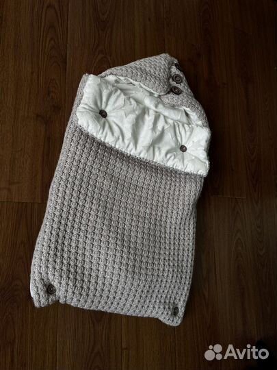 Конверт на выписку с шапочкой