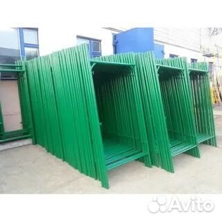 Леса строительные рамные лрсп-40