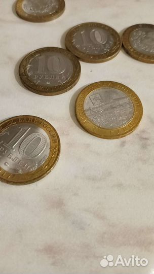 Биметаллические монеты