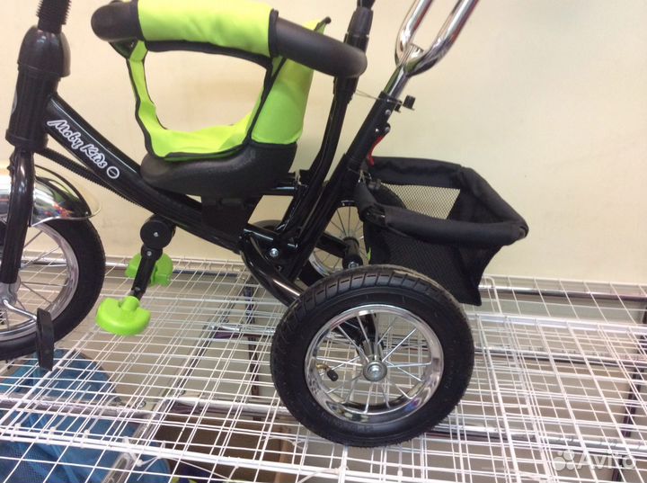 Велосипед лексус надувное колесо12