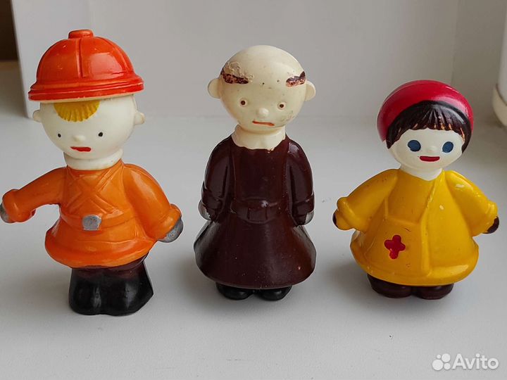 Детские игрушки СССР