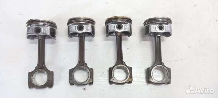 Поршень-шатун 1.6 H4MD Renault