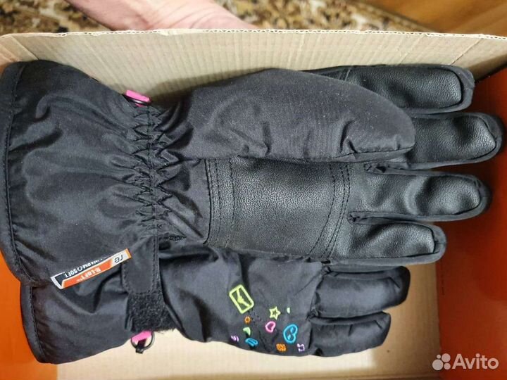 Варежки перчатки детские