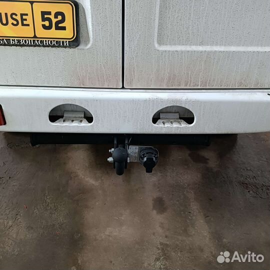 Фаркоп на газ Соболь