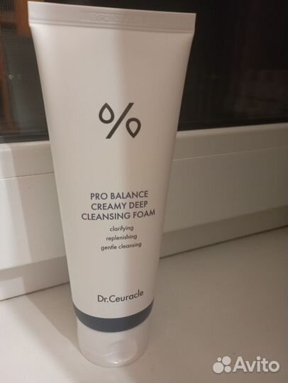 Очищающая пенка для лица Dr. Ceuracle