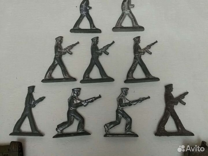 Солдатики машинки детские игрушки СССР