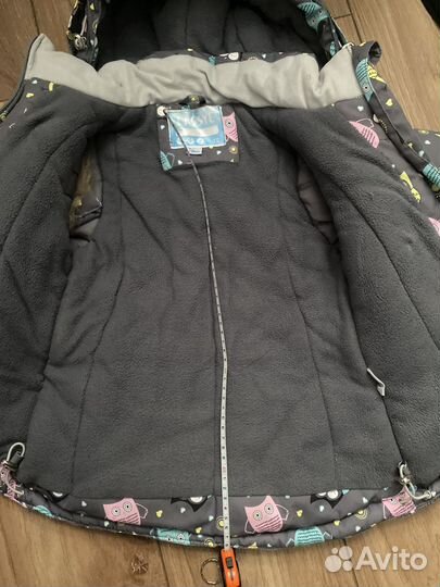 Комплект зимний для девочки 98