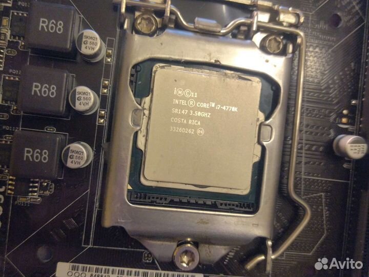 Core i7 4770k для lga1150