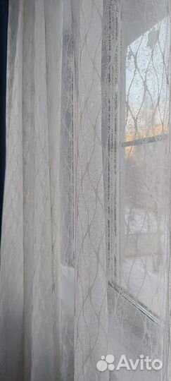 Тюль новый 3м на 2,5