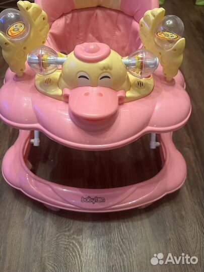 Ходунки детские музыкальные