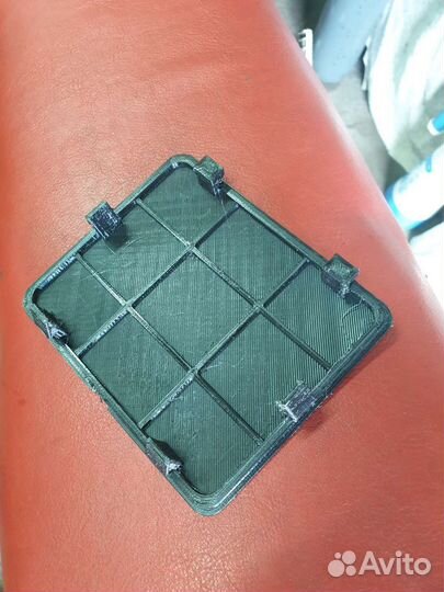 Mitsubishi Пинин (ио) крышка заднего бампера