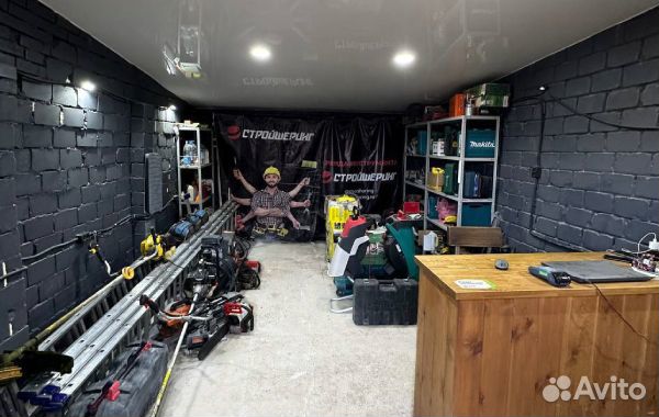 Готовый бизнес. Стройшеринг - прокат инструмента