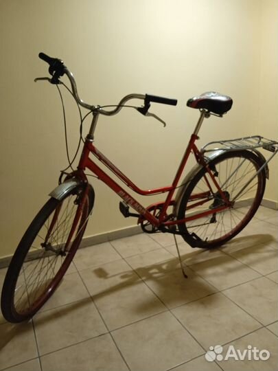 Велосипед женский городской