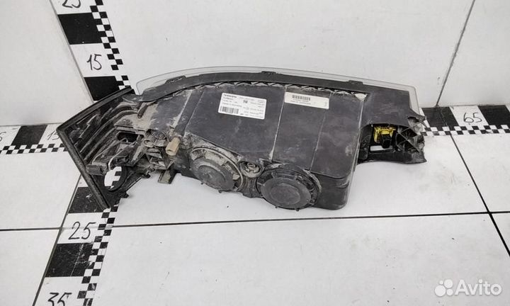 Фара птф передняя левая Volvo FH 4 под 2 лампы