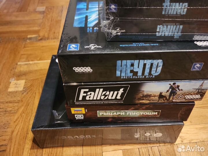 Настольные игры