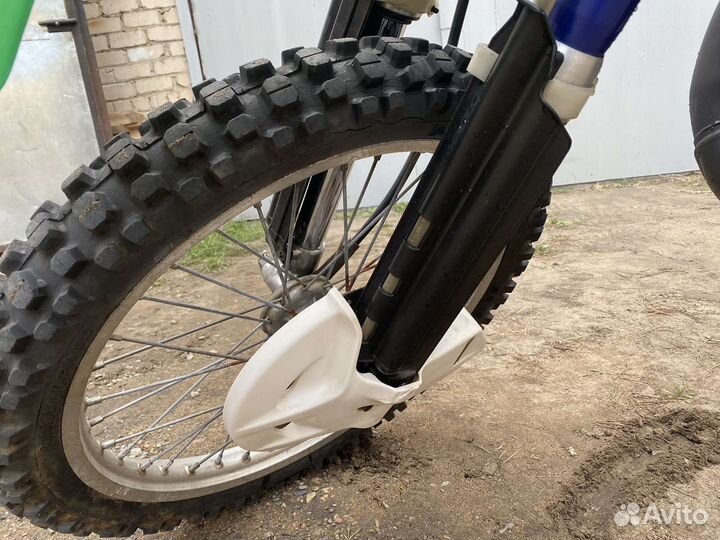 Kawasaki KDX 200 SR
