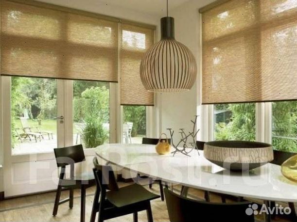 Рулонные шторы. Без поломок и сбоев в работе