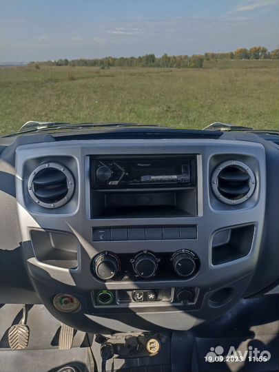 ГАЗ ГАЗель 3302 2.7 МТ, 2018, 23 400 км