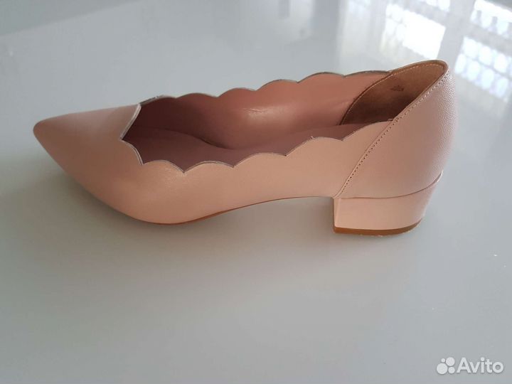 Туфли женские 38 размер натуральная кожа
