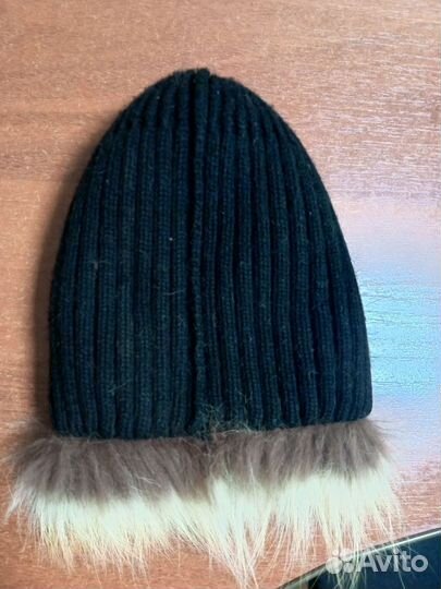 Шапка женская(лиса)