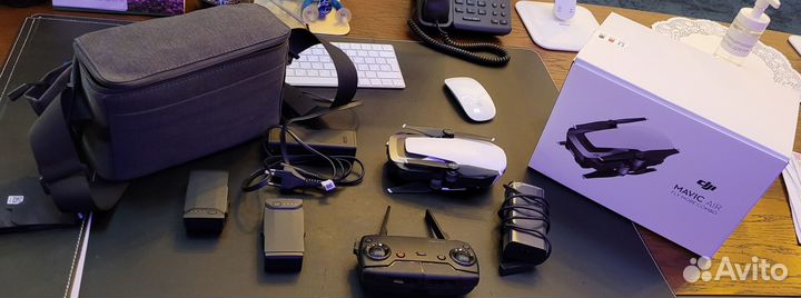 Квадрокоптер DJI Mavic Air Fly More Combo