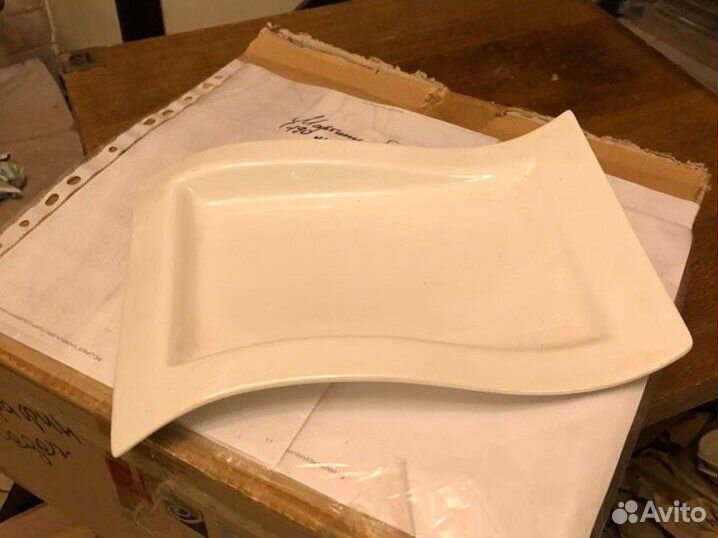 Тарелки прямоугольные/лодочка/для суши