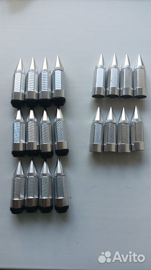 Колесные гайки пики