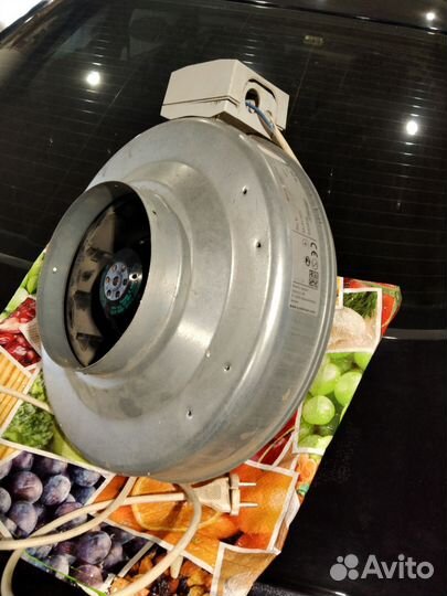 Вентелятор Systemair