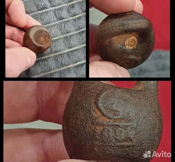 Гири для весов СССР и царская