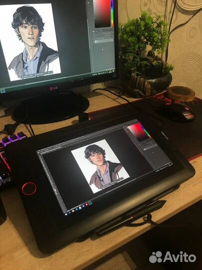 Графический планшет xp pen artist 12 pro