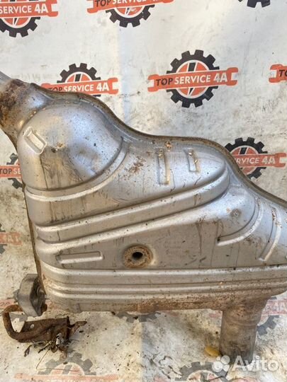 Глушитель Mercedes-Benz M-Class W164 M272E35 2007