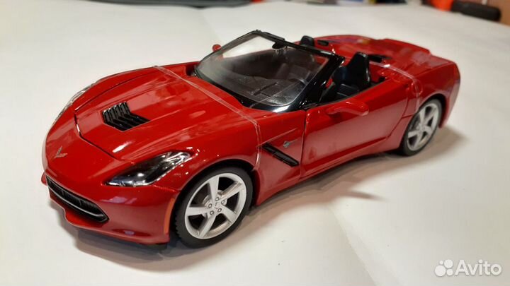 Chevrolet Corvette Stingray 2014 Maisto 1:24