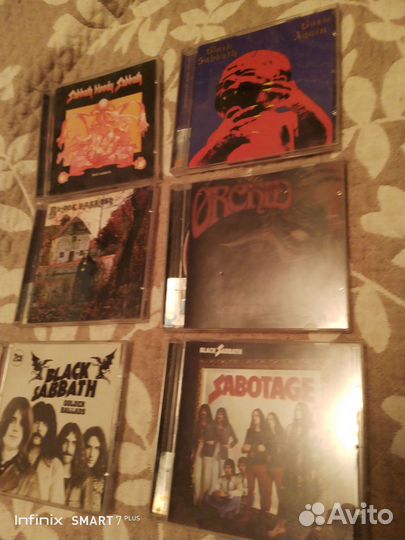 Cd диски Black. Sabbath