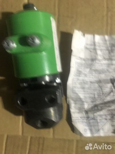 Вентиль электропневматический вв-3 75в