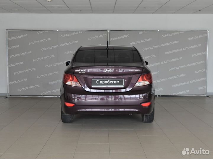 Hyundai Solaris 1.4 МТ, 2012, 175 918 км