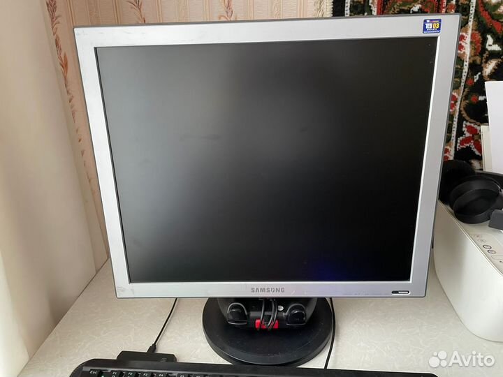 Игровой пк i3 9100f 1050ti 16gb