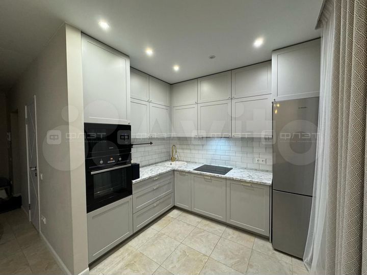 2-к. квартира, 60 м², 4/9 эт.