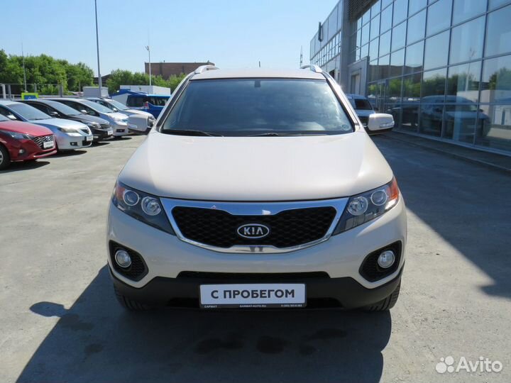 Kia Sorento 2.4 AT, 2009, 222 064 км