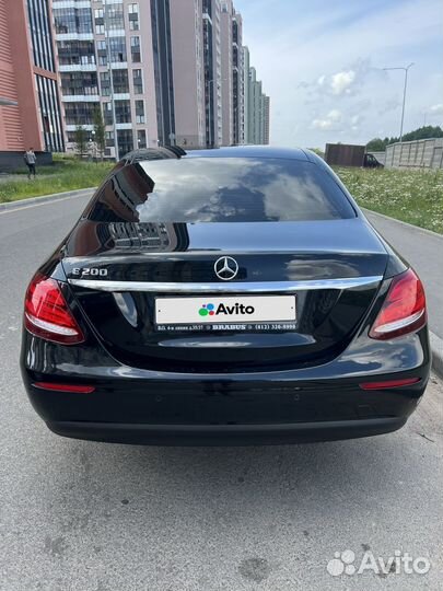 Mercedes-Benz E-класс 2.0 AT, 2019, 140 601 км