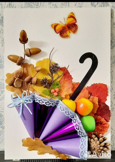 Поделки в школу/садик любой сложности