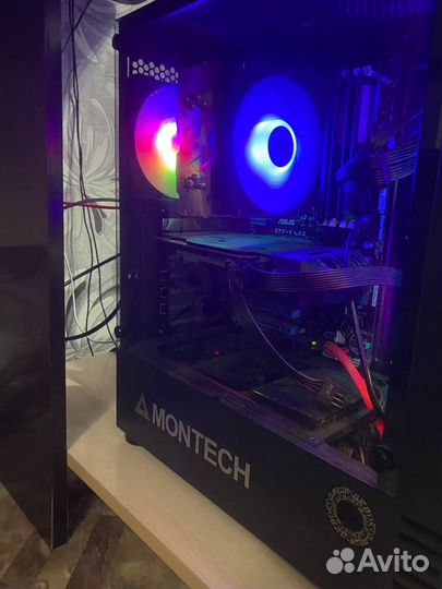 Игровой пк gtx 1060 3gb, i7-2600k, 16гб озу